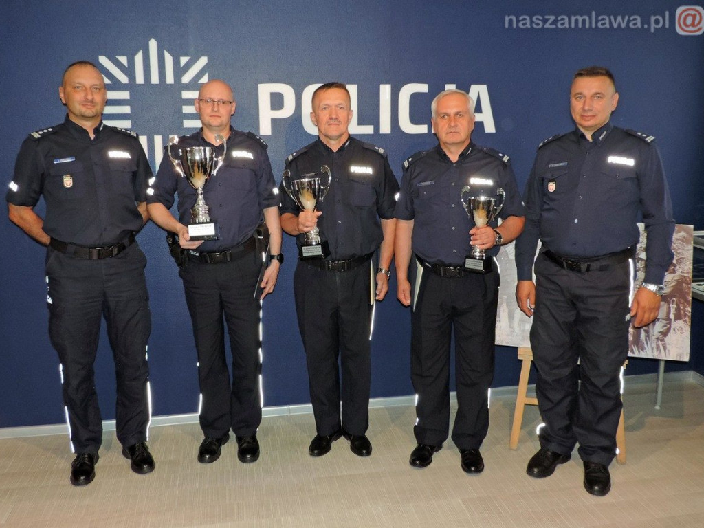 Najlepszy dyżurny z Mławy