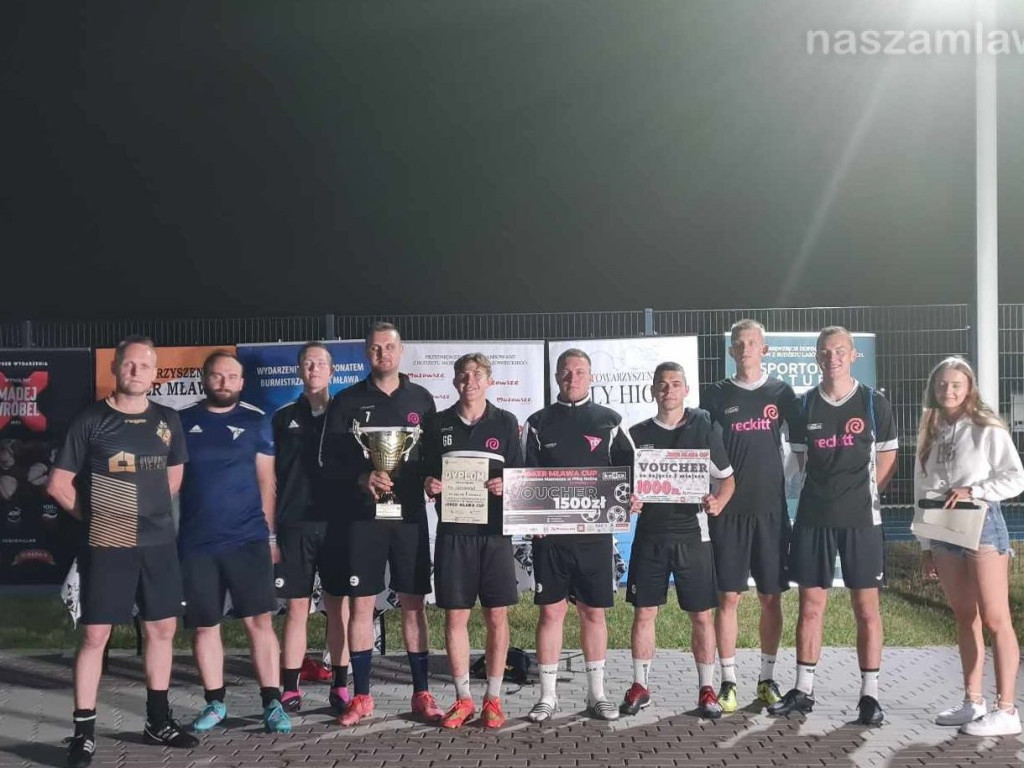 Puchar pojechał do Ciechanowa. Kolejna edycja Joker Cup