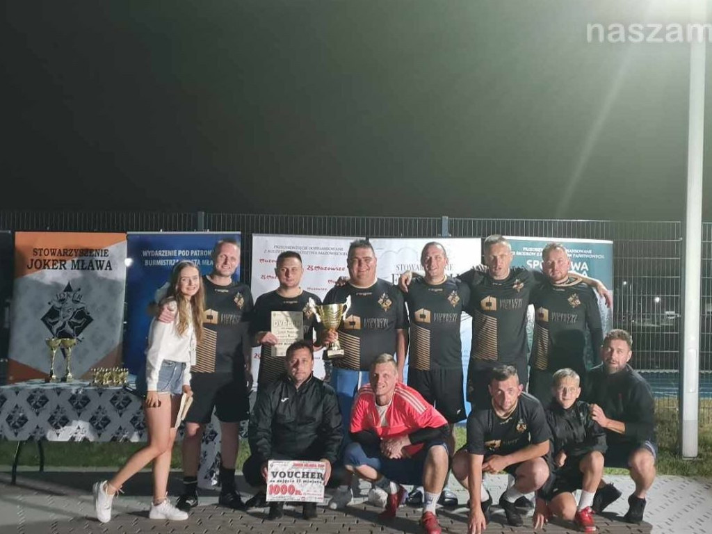 Puchar pojechał do Ciechanowa. Kolejna edycja Joker Cup