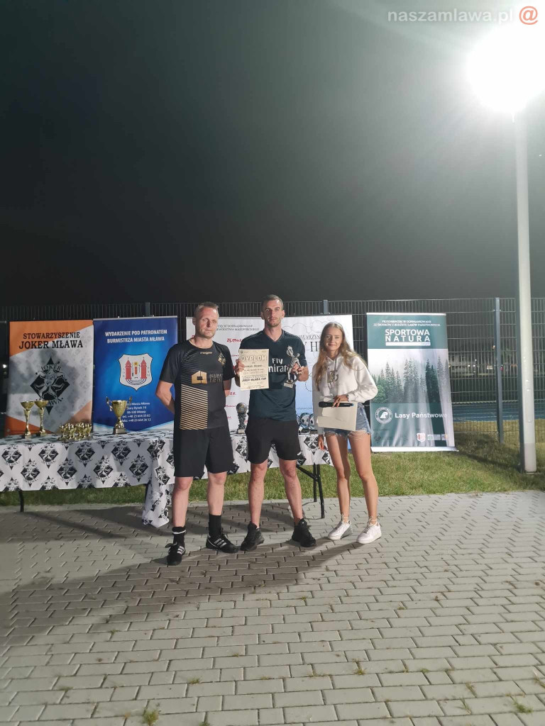 Puchar pojechał do Ciechanowa. Kolejna edycja Joker Cup