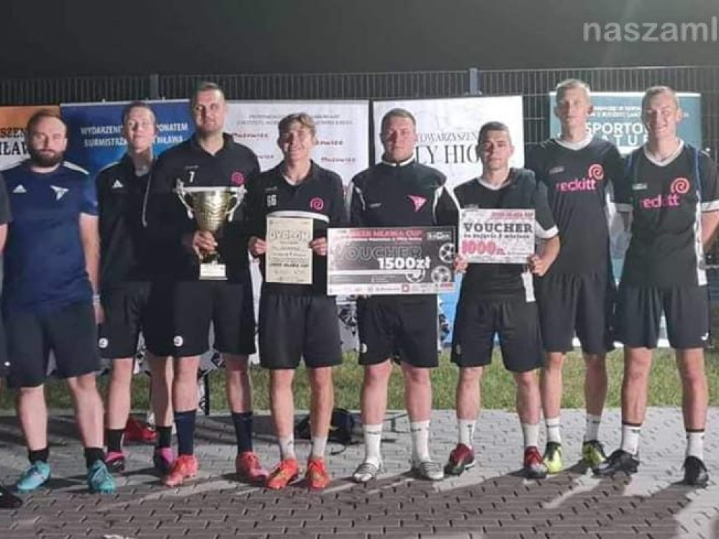 Puchar pojechał do Ciechanowa. Kolejna edycja Joker Cup