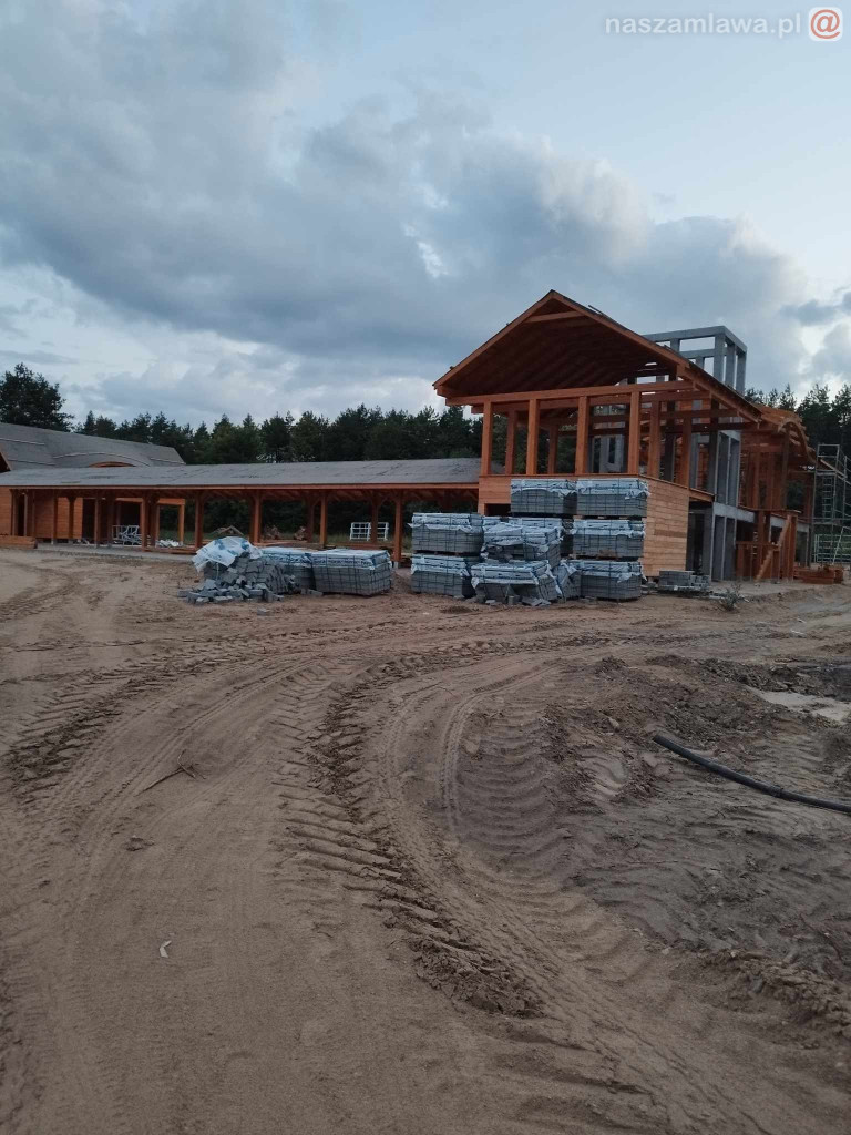 Zagroda żubrów na Krajewie [ZDJĘCIA]