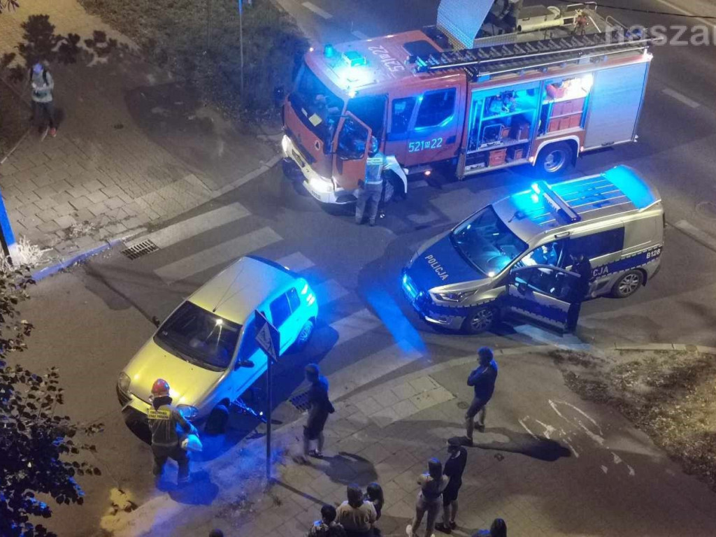 Incydent z hulajnogą na Piłsudskiego. Krzyczał, żeby nie wzywać policji [AKTUALIZACJA]