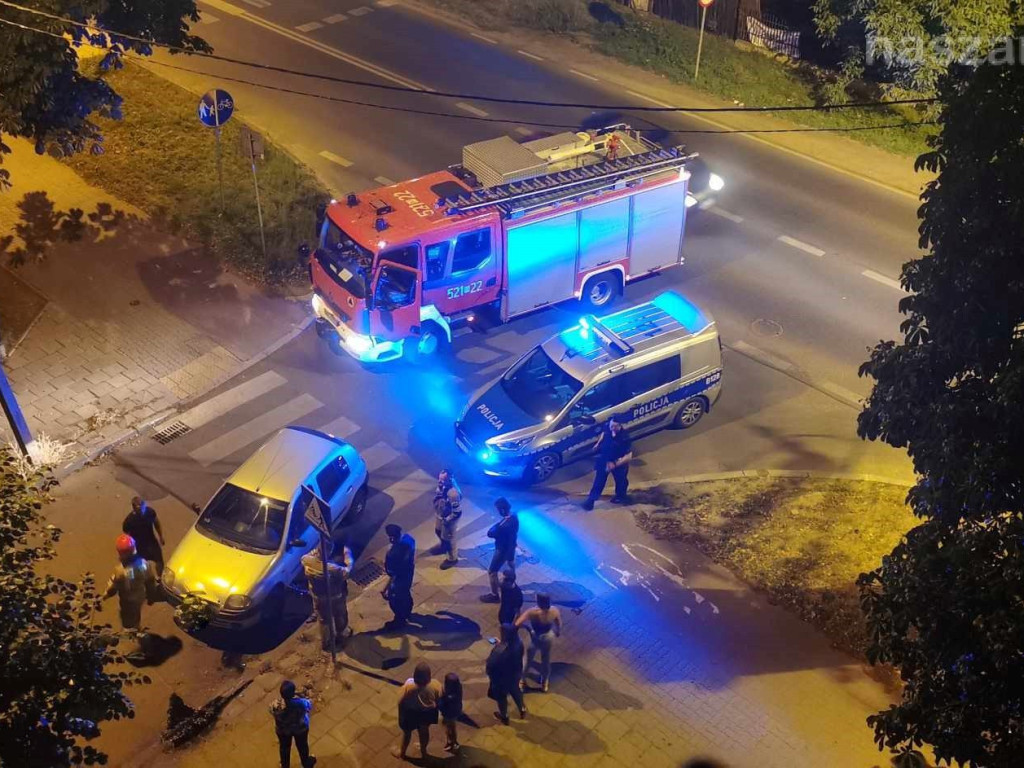 Incydent z hulajnogą na Piłsudskiego. Krzyczał, żeby nie wzywać policji [AKTUALIZACJA]