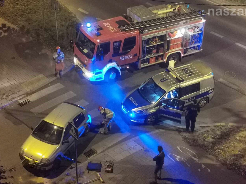 Incydent z hulajnogą na Piłsudskiego. Krzyczał, żeby nie wzywać policji [AKTUALIZACJA]