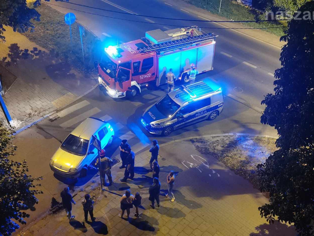 Incydent z hulajnogą na Piłsudskiego. Krzyczał, żeby nie wzywać policji [AKTUALIZACJA]