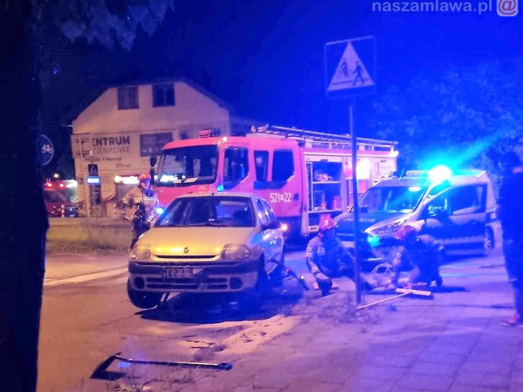 Incydent z hulajnogą na Piłsudskiego. Krzyczał, żeby nie wzywać policji [AKTUALIZACJA]