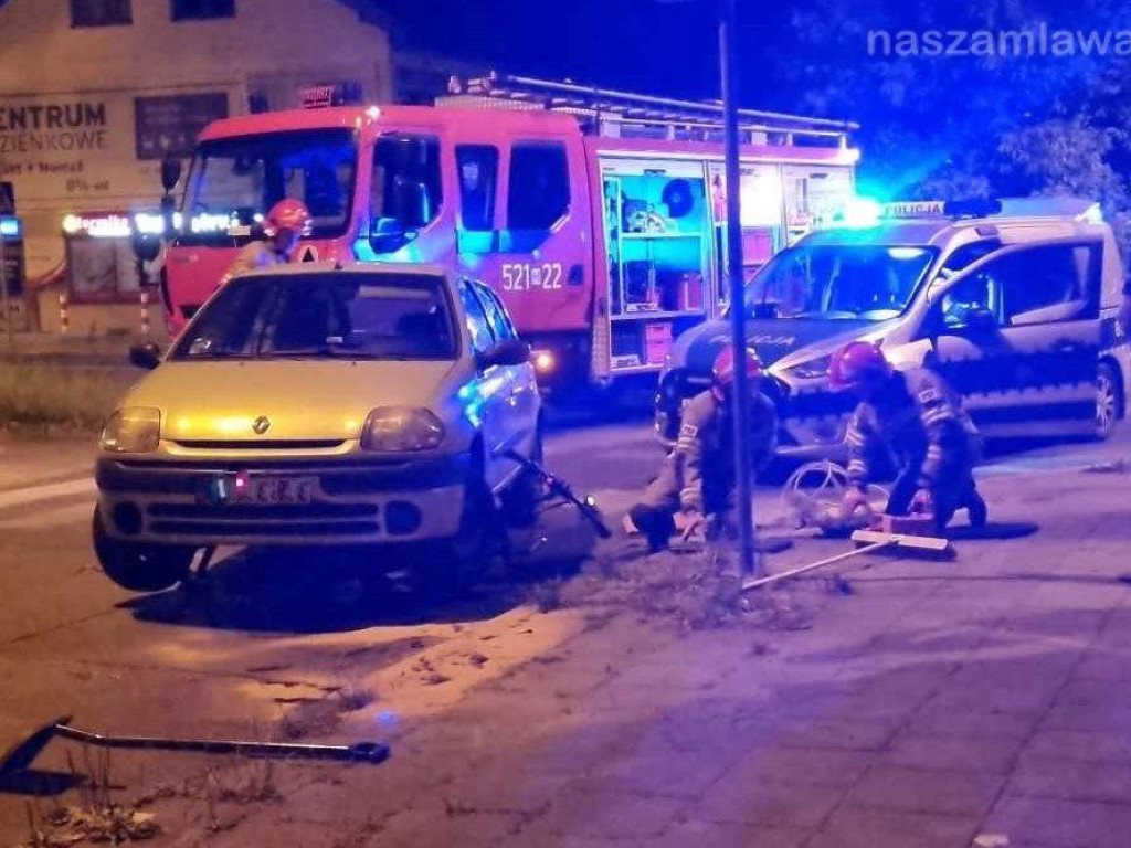 Incydent z hulajnogą na Piłsudskiego. Krzyczał, żeby nie wzywać policji [AKTUALIZACJA]