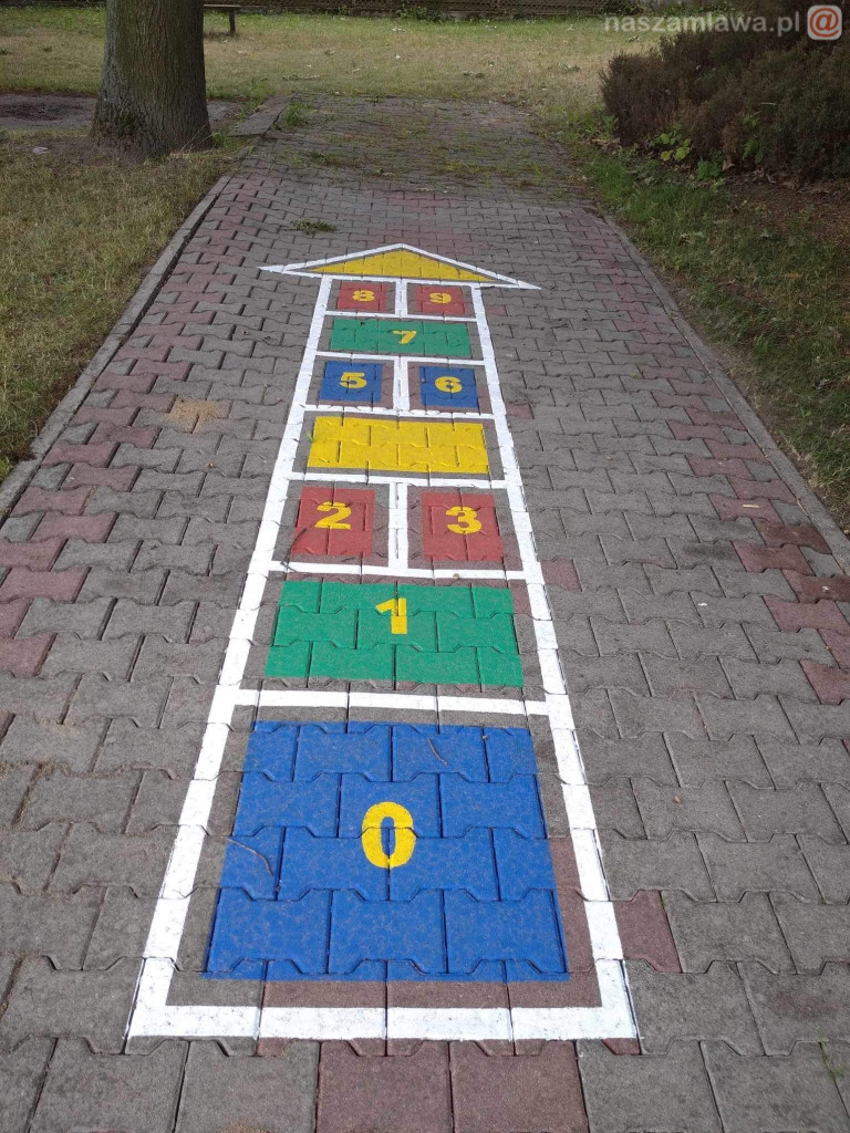 Zabawy chodnikowe dzieci [ZDJĘCIA]