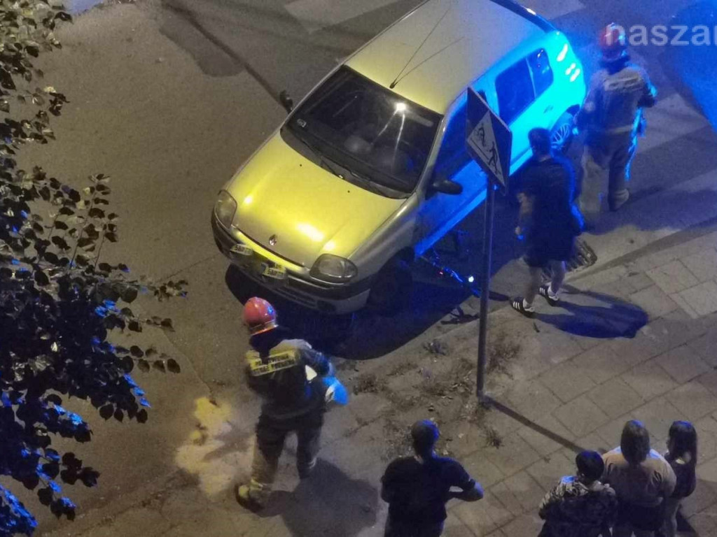 Incydent z hulajnogą na Piłsudskiego. Krzyczał, żeby nie wzywać policji [AKTUALIZACJA]