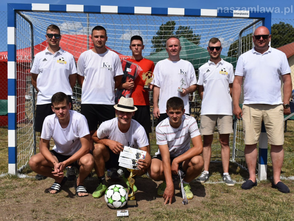 Oldboye całkiem żwawi.  Glinki Cup rozstrzygnięte