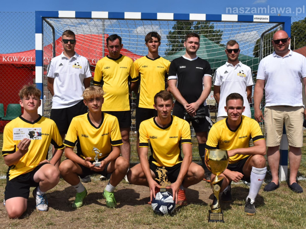 Oldboye całkiem żwawi.  Glinki Cup rozstrzygnięte