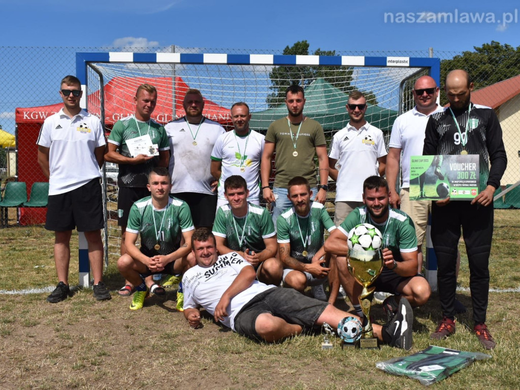 Oldboye całkiem żwawi.  Glinki Cup rozstrzygnięte
