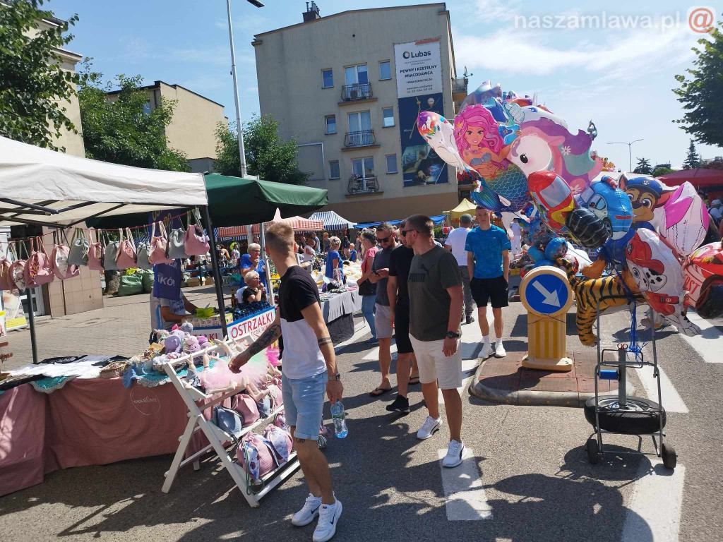 Mławski tort rozkrojony. Dni Mławy 2023