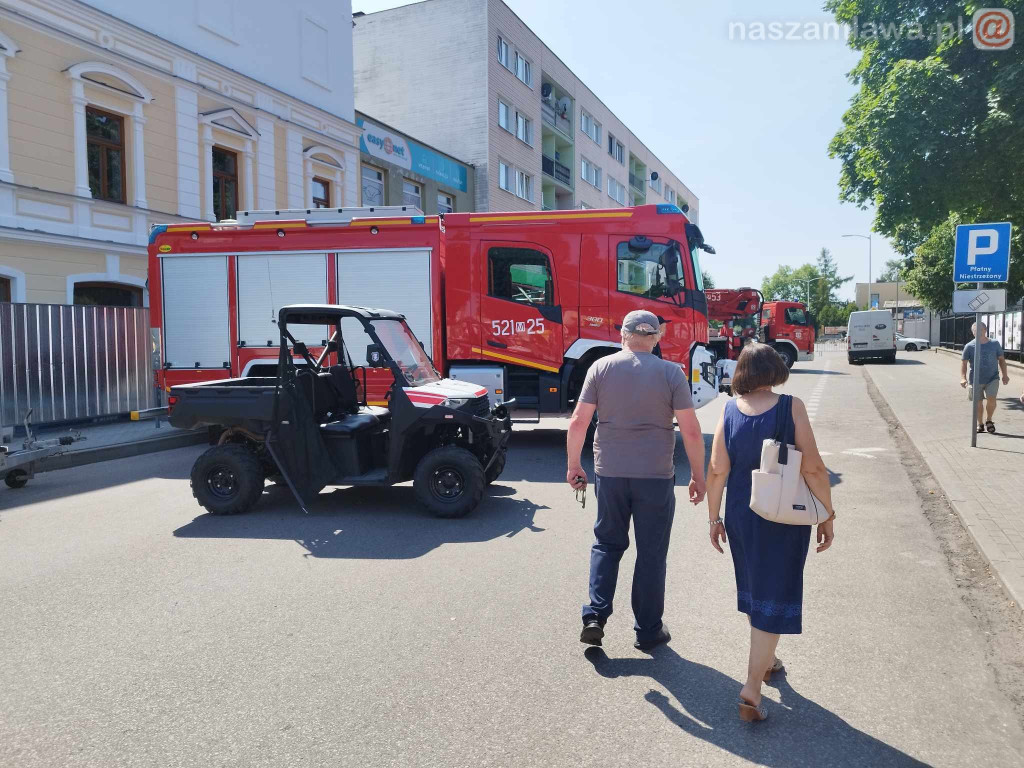Mławski tort rozkrojony. Dni Mławy 2023