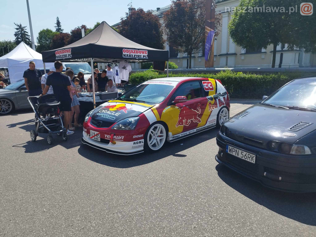 Dni Mławy 2023. Zlot samochodów tuningowanych [ZDJĘCIA]