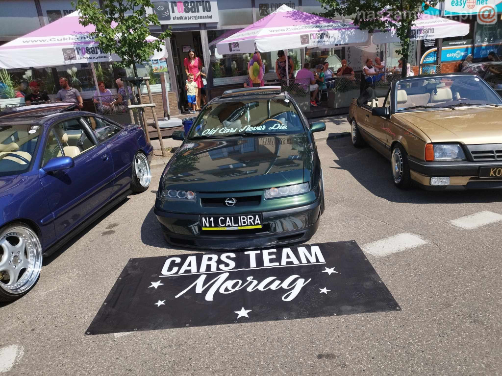Dni Mławy 2023. Zlot samochodów tuningowanych [ZDJĘCIA]