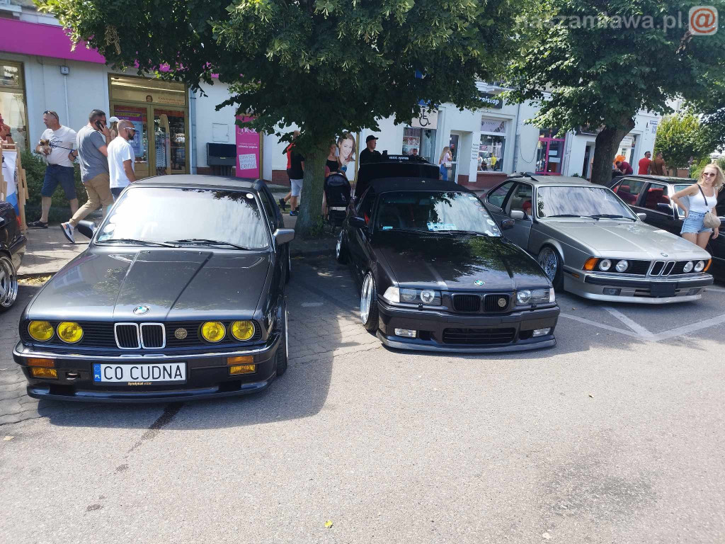 Dni Mławy 2023. Zlot samochodów tuningowanych [ZDJĘCIA]