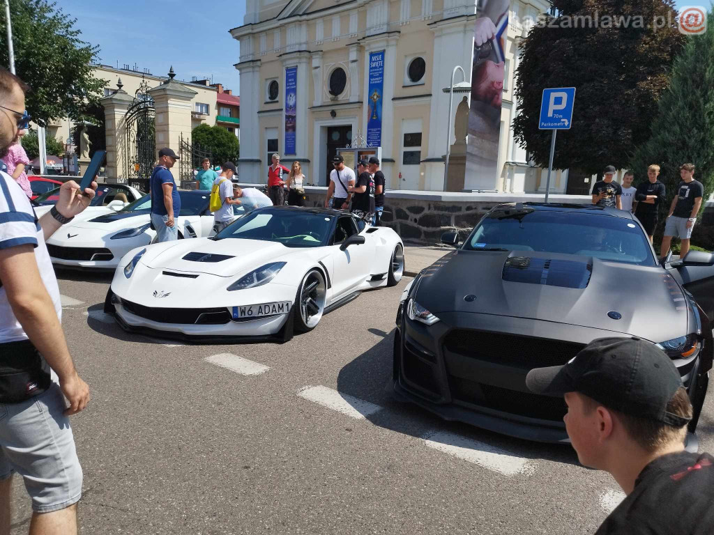 Dni Mławy 2023. Zlot samochodów tuningowanych [ZDJĘCIA]