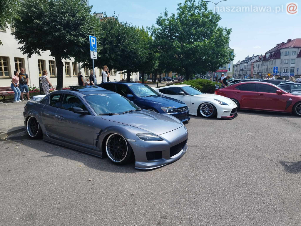 Dni Mławy 2023. Zlot samochodów tuningowanych [ZDJĘCIA]