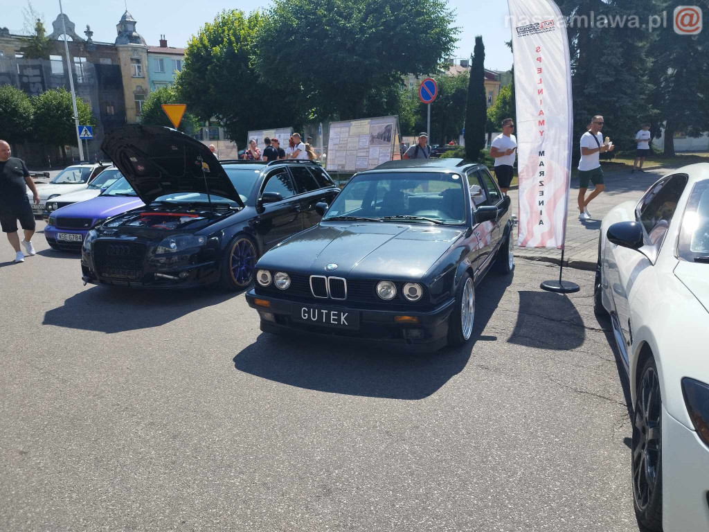 Dni Mławy 2023. Zlot samochodów tuningowanych [ZDJĘCIA]