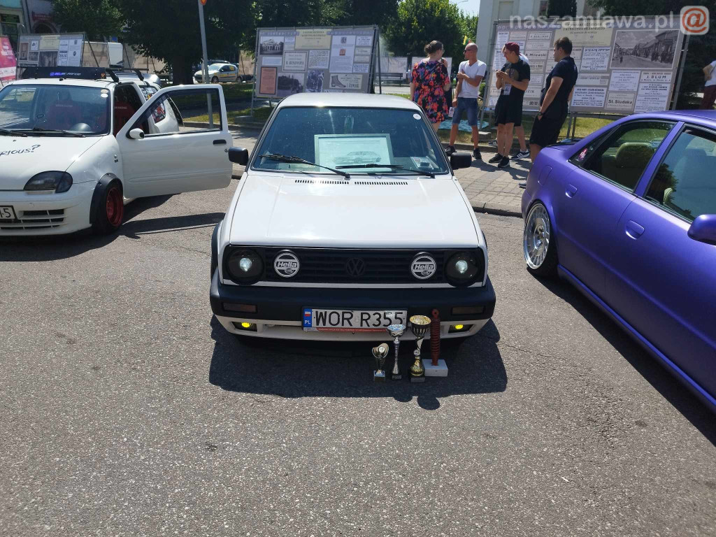 Dni Mławy 2023. Zlot samochodów tuningowanych [ZDJĘCIA]