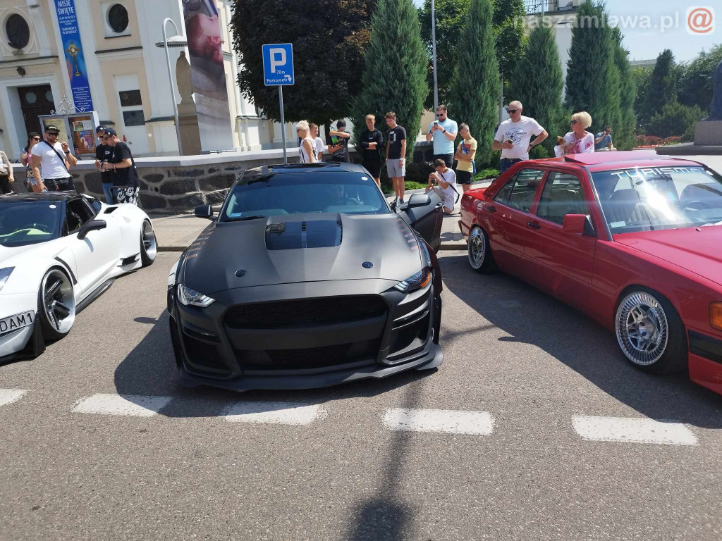 Dni Mławy 2023. Zlot samochodów tuningowanych [ZDJĘCIA]
