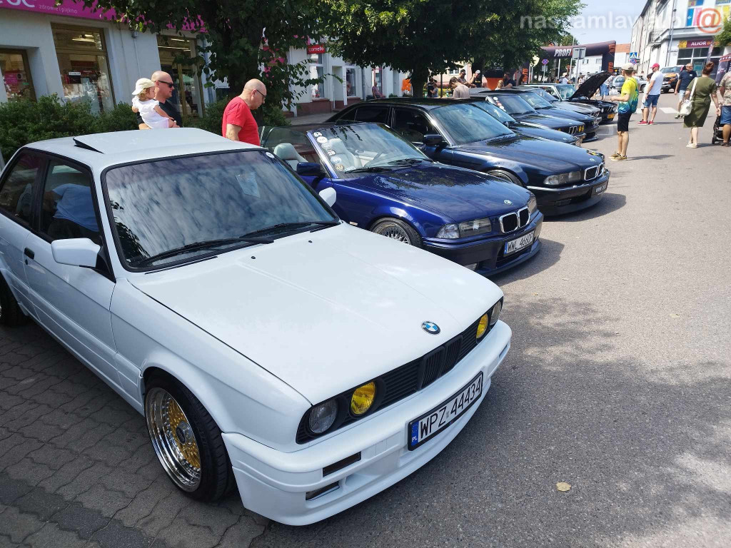 Dni Mławy 2023. Zlot samochodów tuningowanych [ZDJĘCIA]