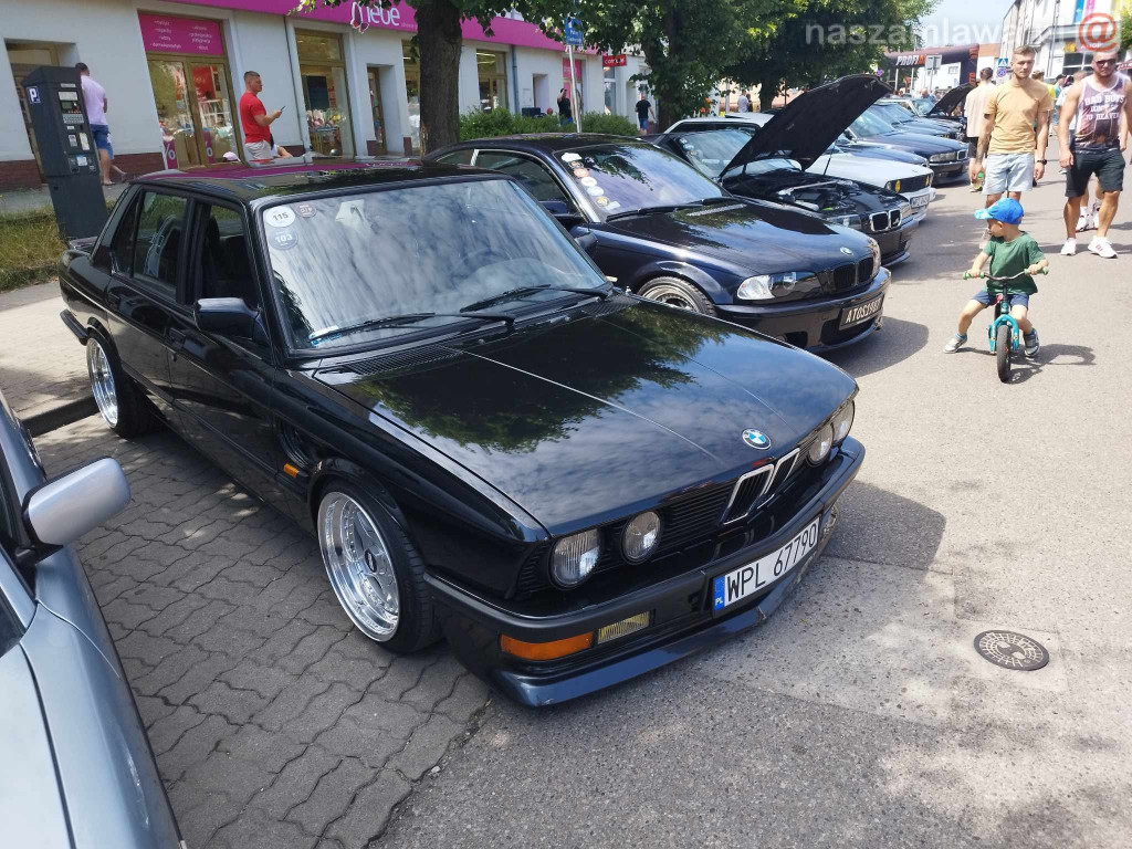 Dni Mławy 2023. Zlot samochodów tuningowanych [ZDJĘCIA]