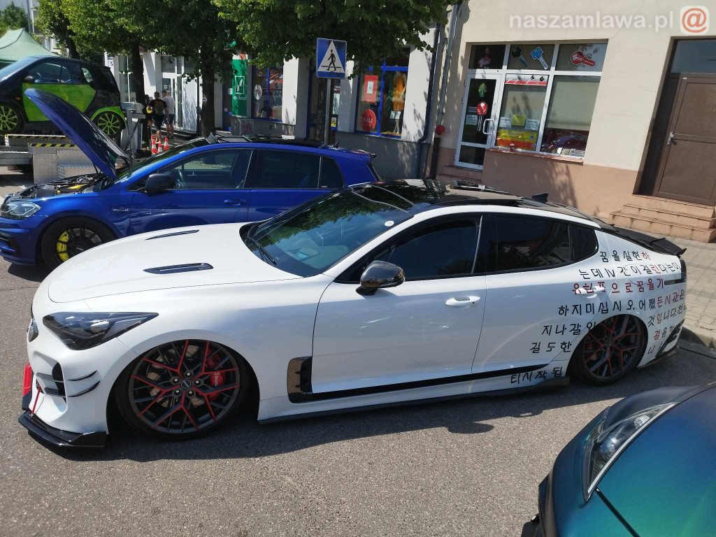 Dni Mławy 2023. Zlot samochodów tuningowanych [ZDJĘCIA]