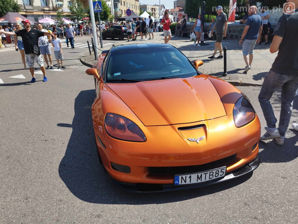 Dni Mławy 2023. Zlot samochodów tuningowanych [ZDJĘCIA]