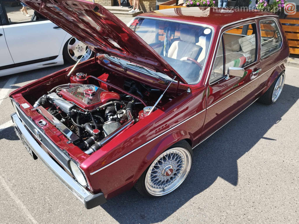 Dni Mławy 2023. Zlot samochodów tuningowanych [ZDJĘCIA]