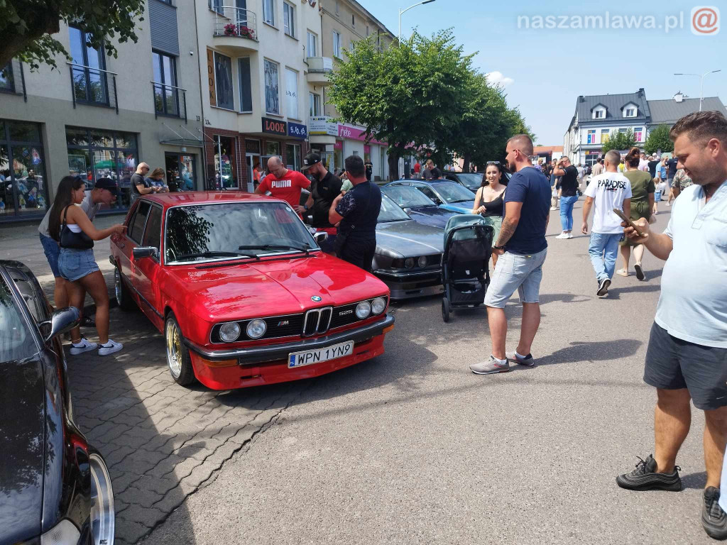 Dni Mławy 2023. Zlot samochodów tuningowanych [ZDJĘCIA]