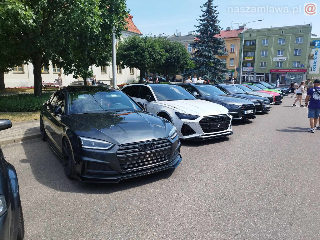 Dni Mławy 2023. Zlot samochodów tuningowanych [ZDJĘCIA]