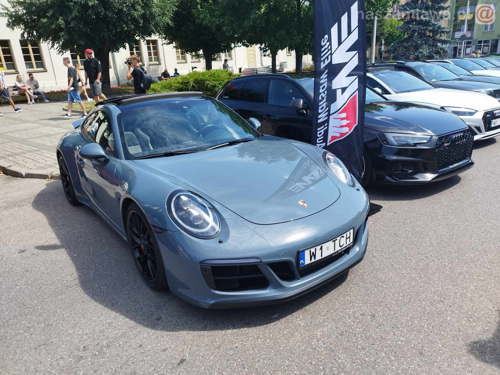 Dni Mławy 2023. Zlot samochodów tuningowanych [ZDJĘCIA]