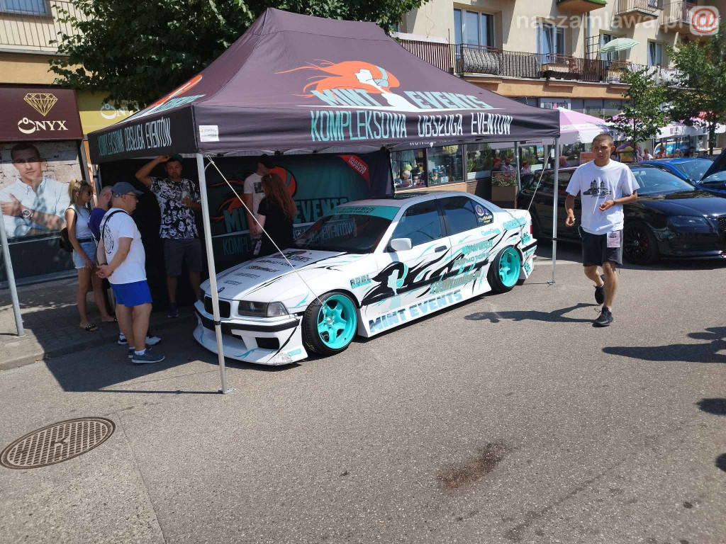 Dni Mławy 2023. Zlot samochodów tuningowanych [ZDJĘCIA]