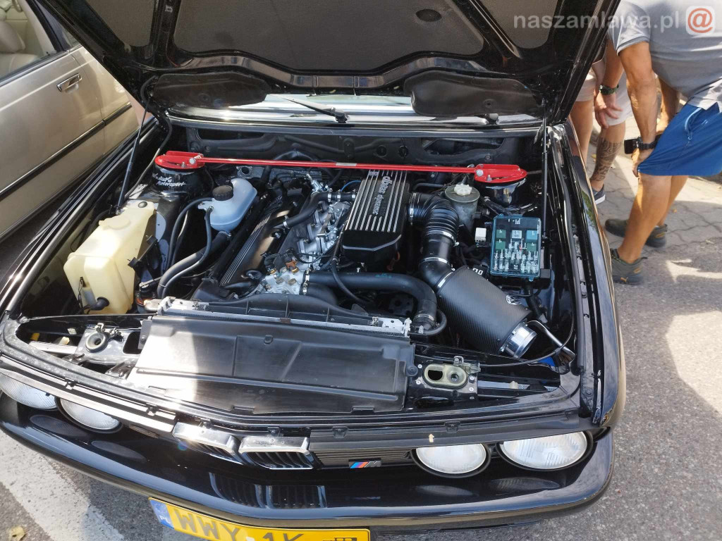 Dni Mławy 2023. Zlot samochodów tuningowanych [ZDJĘCIA]