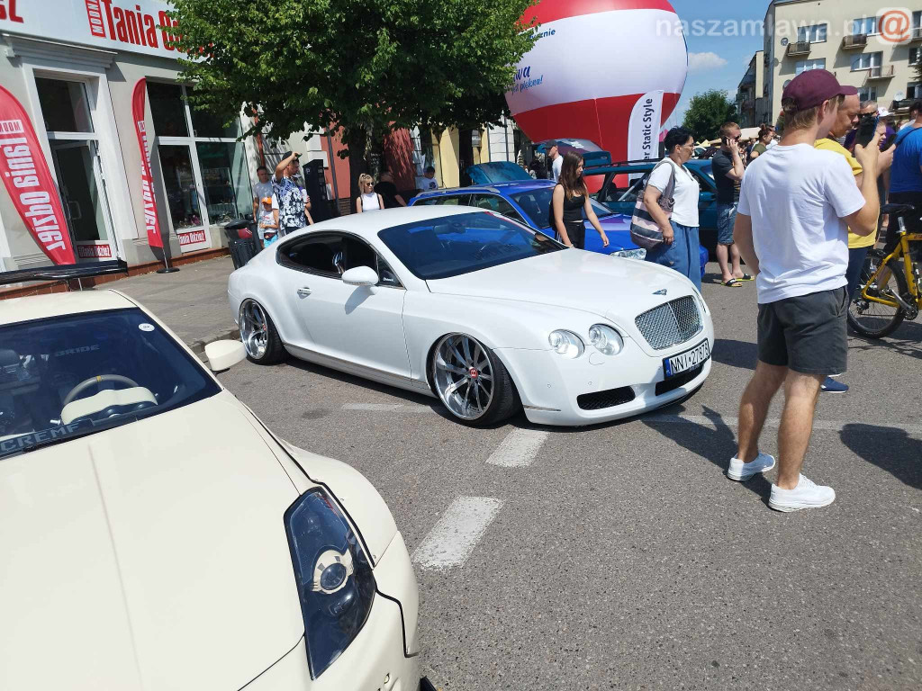 Dni Mławy 2023. Zlot samochodów tuningowanych [ZDJĘCIA]