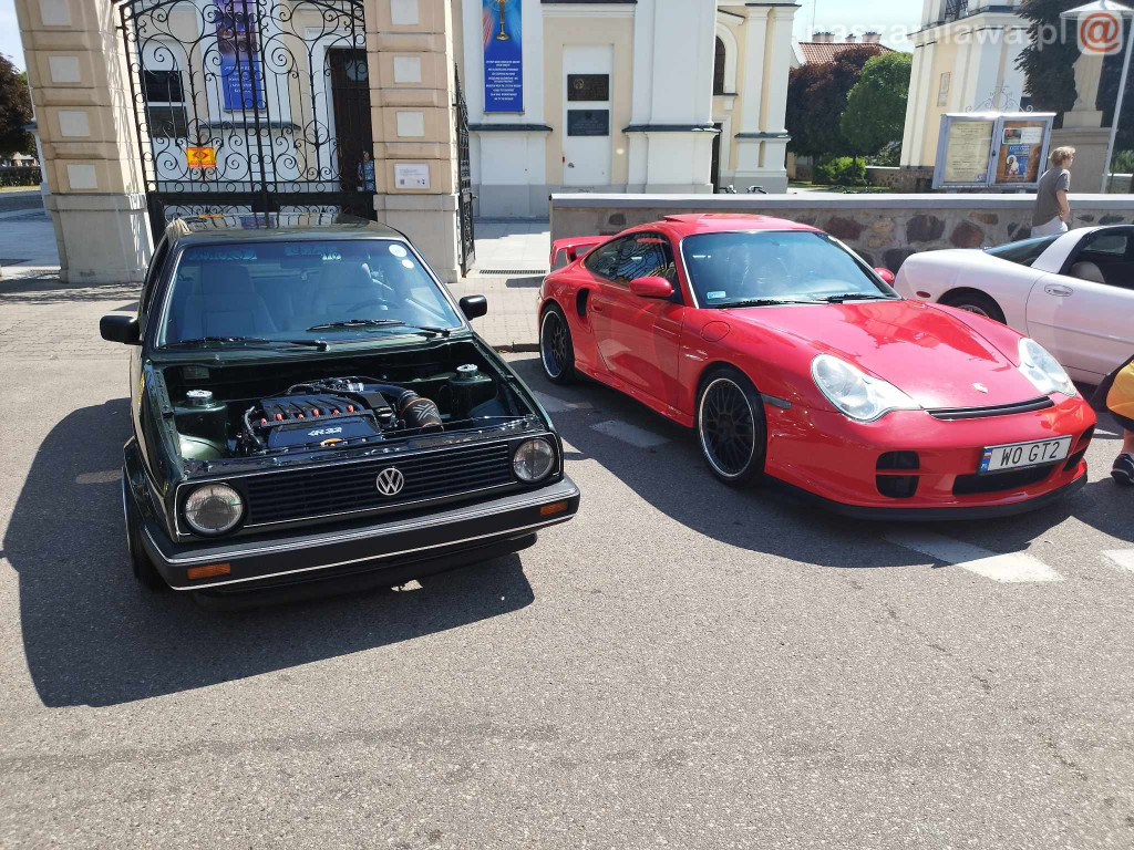 Dni Mławy 2023. Zlot samochodów tuningowanych [ZDJĘCIA]