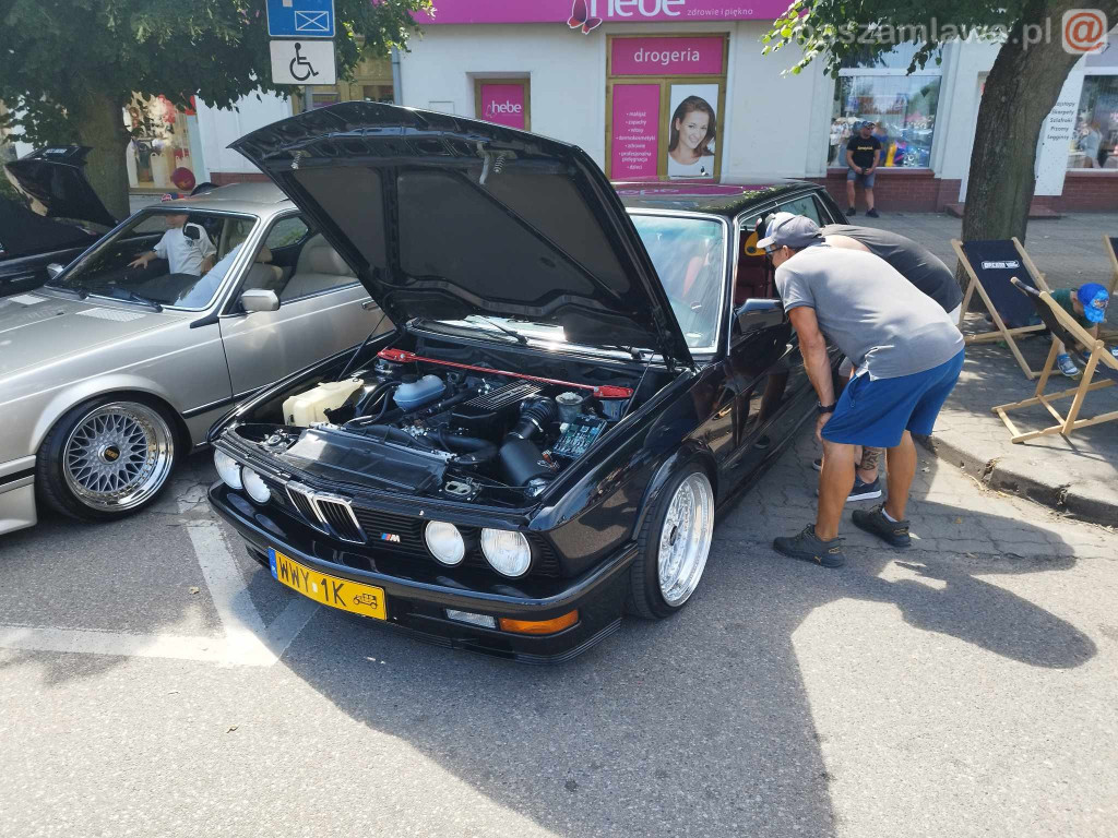 Dni Mławy 2023. Zlot samochodów tuningowanych [ZDJĘCIA]