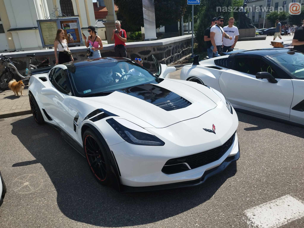 Dni Mławy 2023. Zlot samochodów tuningowanych [ZDJĘCIA]