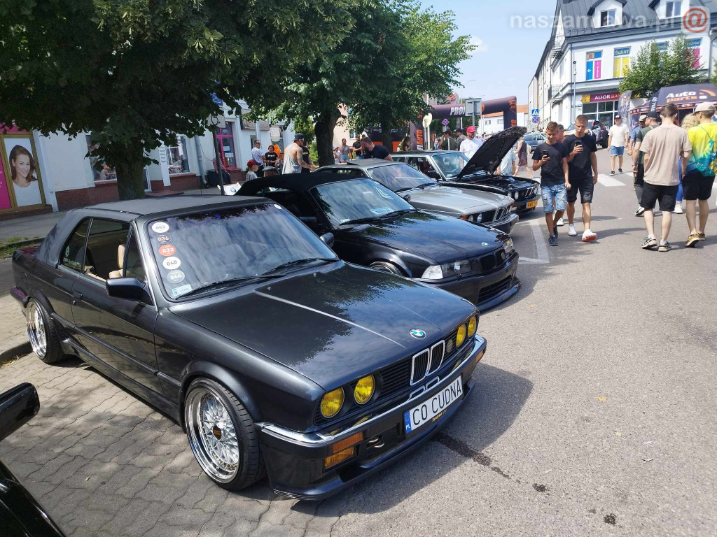 Dni Mławy 2023. Zlot samochodów tuningowanych [ZDJĘCIA]