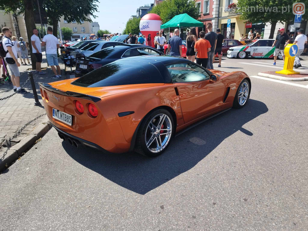 Dni Mławy 2023. Zlot samochodów tuningowanych [ZDJĘCIA]