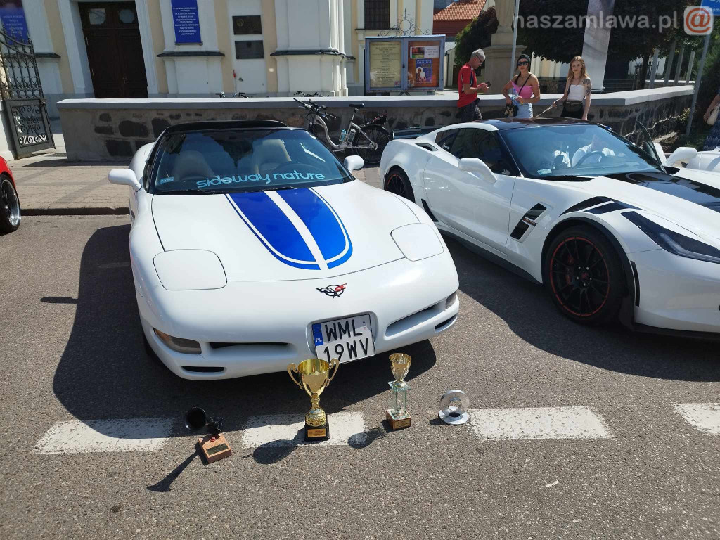 Dni Mławy 2023. Zlot samochodów tuningowanych [ZDJĘCIA]