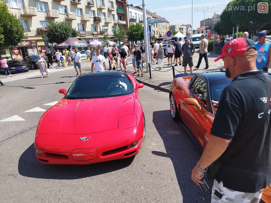 Dni Mławy 2023. Zlot samochodów tuningowanych [ZDJĘCIA]