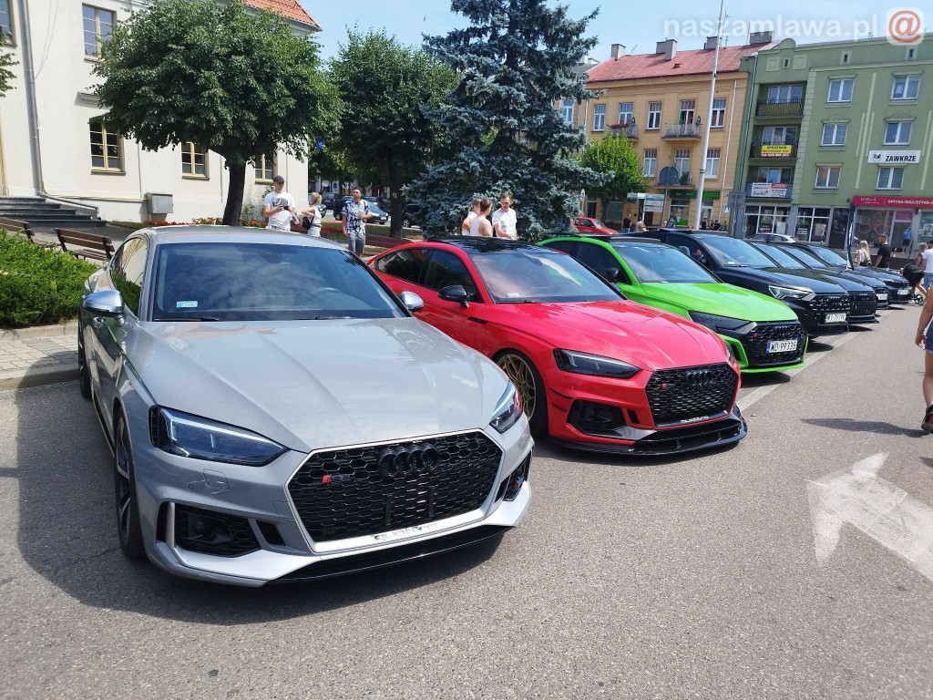 Dni Mławy 2023. Zlot samochodów tuningowanych [ZDJĘCIA]