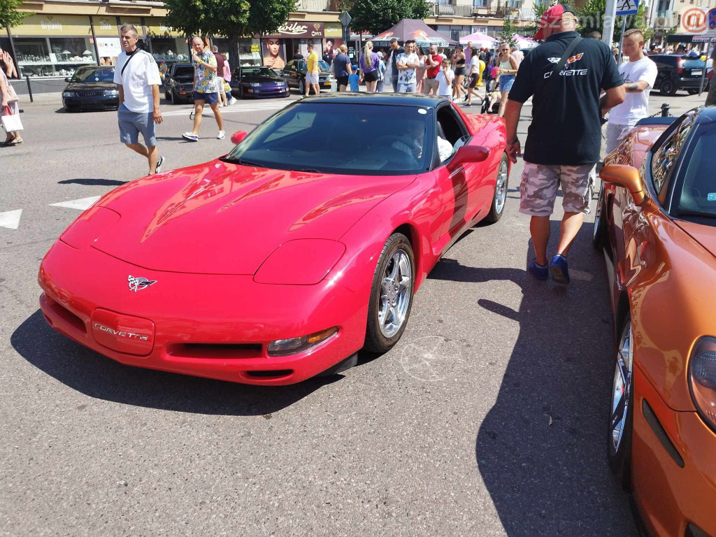 Dni Mławy 2023. Zlot samochodów tuningowanych [ZDJĘCIA]