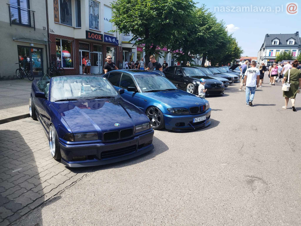 Dni Mławy 2023. Zlot samochodów tuningowanych [ZDJĘCIA]
