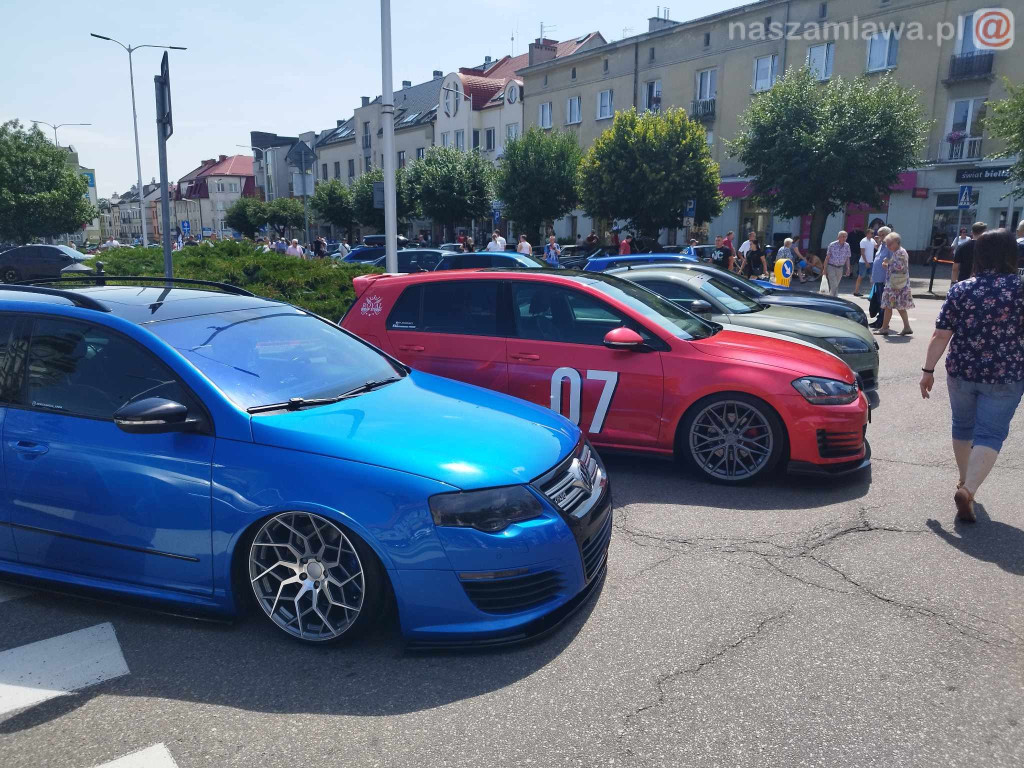 Dni Mławy 2023. Zlot samochodów tuningowanych [ZDJĘCIA]