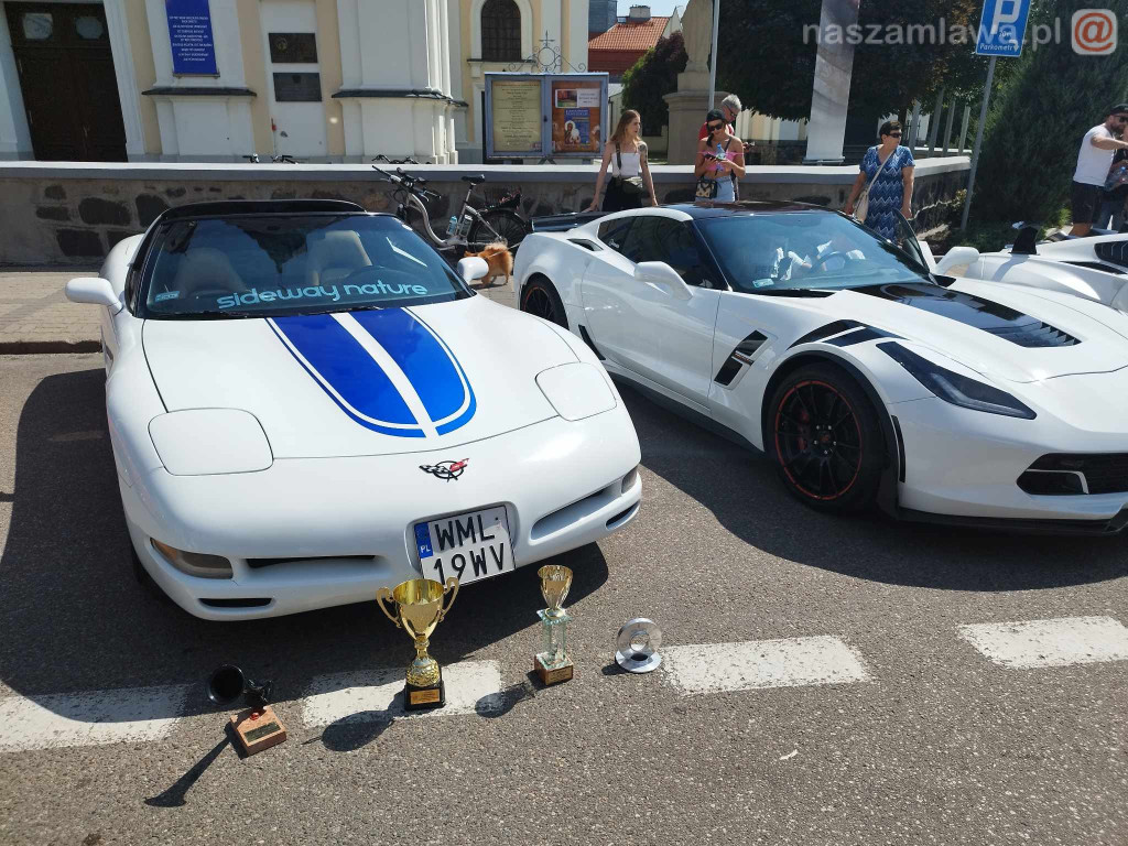 Dni Mławy 2023. Zlot samochodów tuningowanych [ZDJĘCIA]